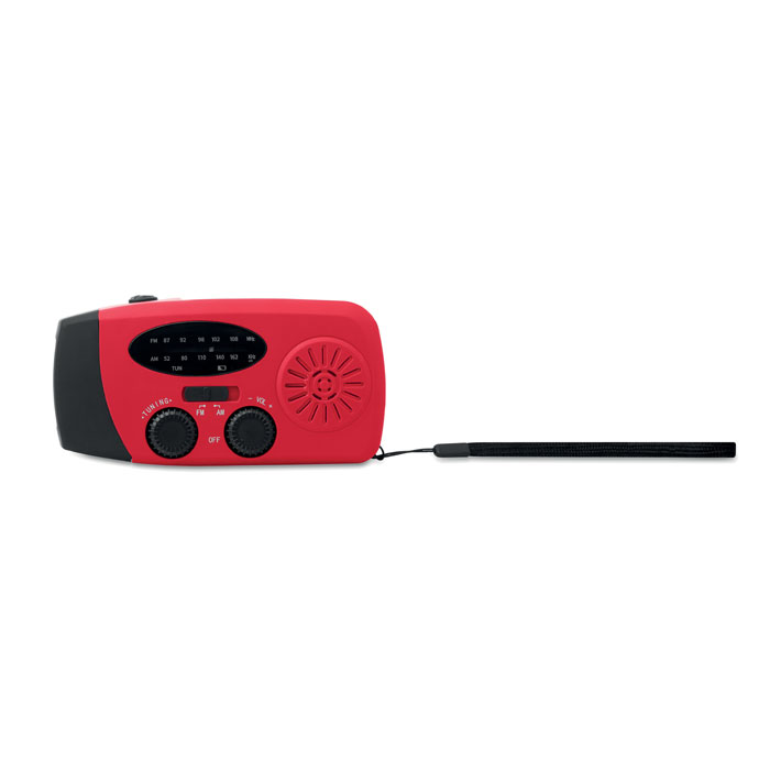 onda radio portable avec torche led