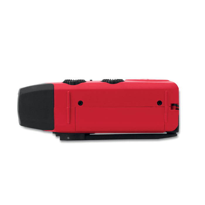 onda radio portable avec torche led