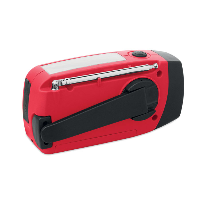 onda radio portable avec torche led