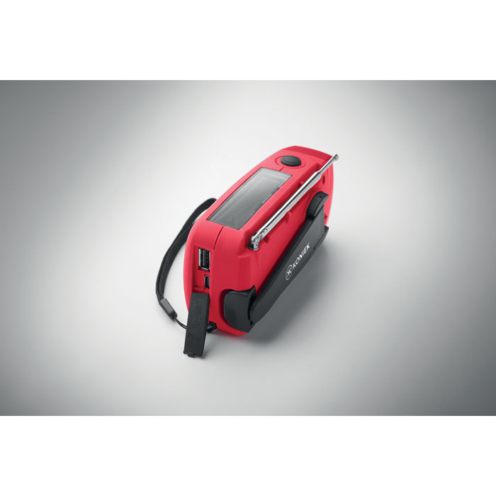 onda radio portable avec torche led