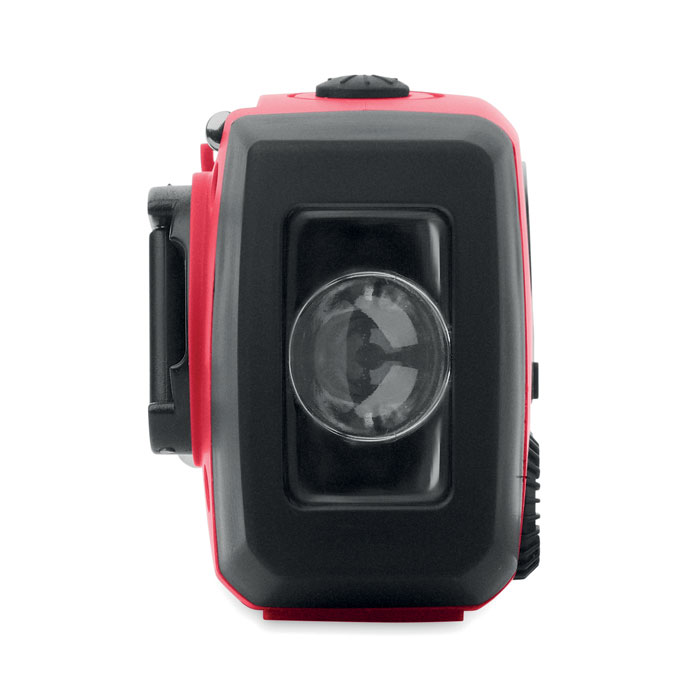 onda radio portable avec torche led