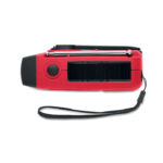 onda radio portable avec torche led