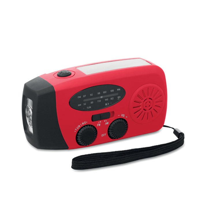 onda radio portable avec torche led