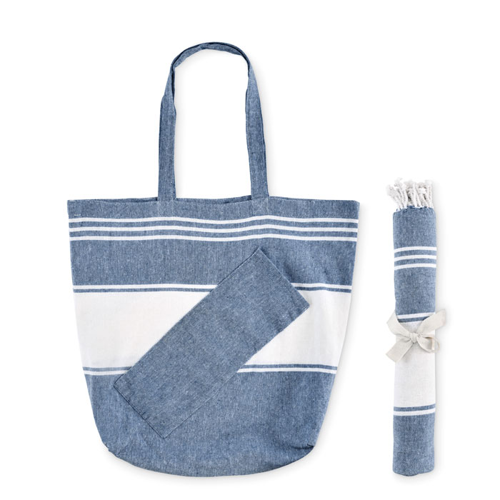 hummum sac de plage avec serviette