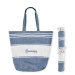 hummum sac de plage avec serviette