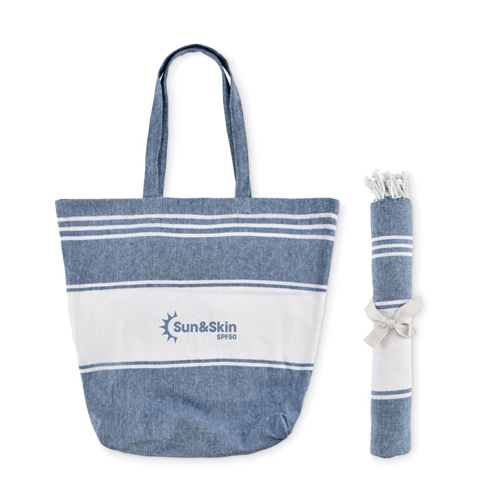 hummum sac de plage avec serviette
