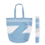 hummum sac de plage avec serviette