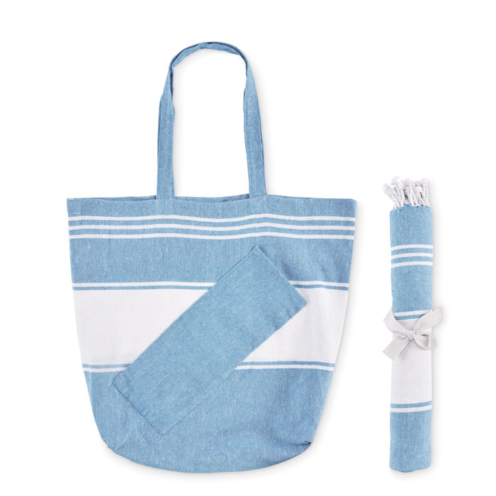 hummum sac de plage avec serviette