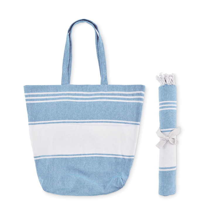 hummum sac de plage avec serviette