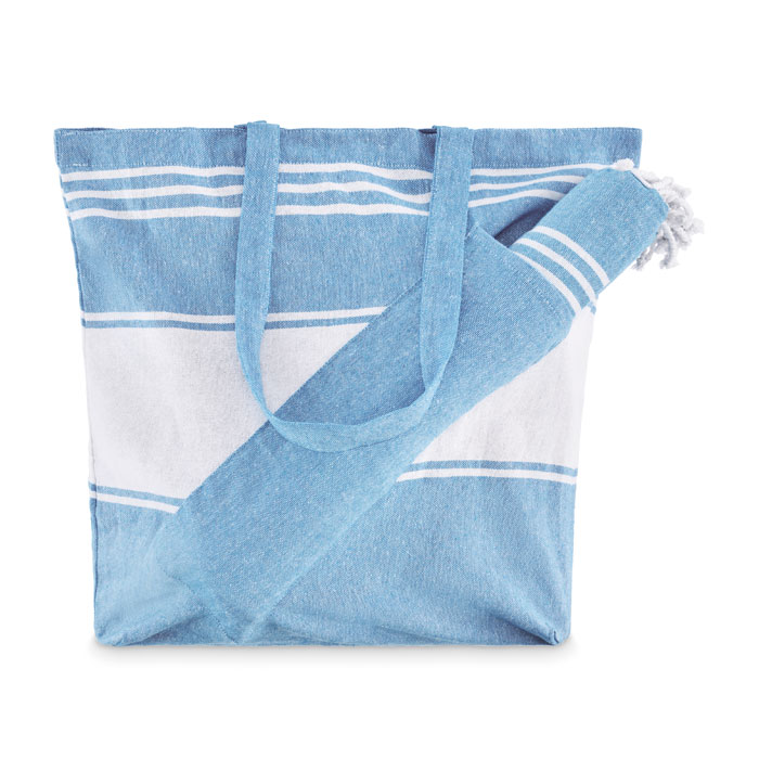 hummum sac de plage avec serviette