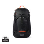 Sac à dos noir avec accents orange