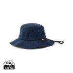 Chapeau bob bleu marine avec cordon réglable