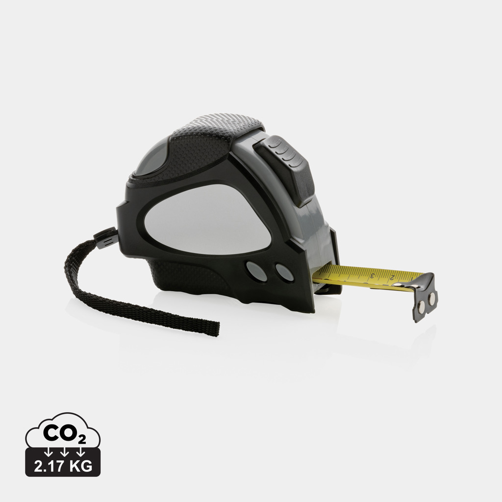 Mètre ruban noir avec indicateur CO2 2,17 kg
