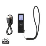 Télémètre laser numérique avec câble USB et dragonne