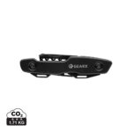 Outil multifonction noir GearX pour vélo