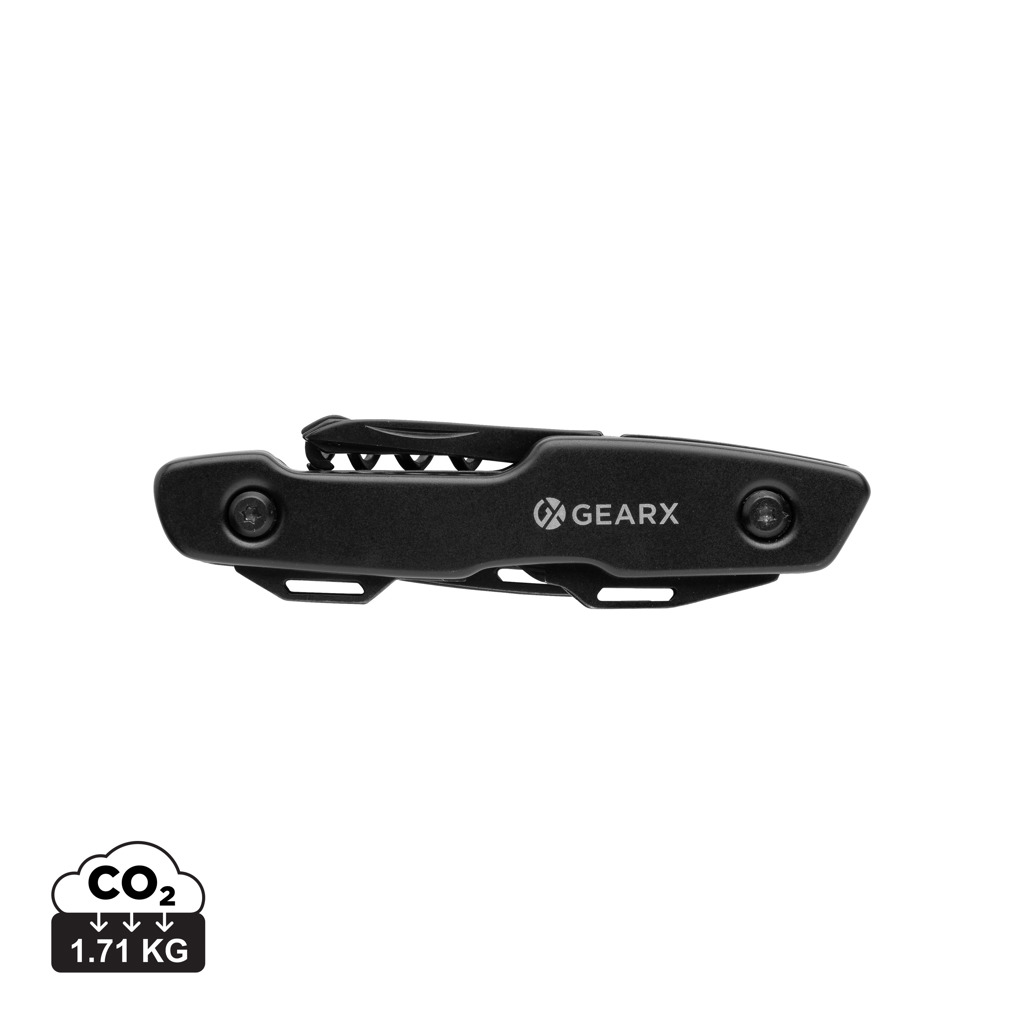 Outil multifonction noir GearX pour vélo