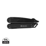 Outil multifonction noir pliable GEARX compact