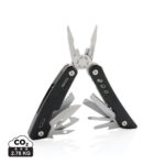 Pince multifonction en métal avec outils déployés