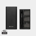 Kit tournevis précision GearX avec embouts et étui
