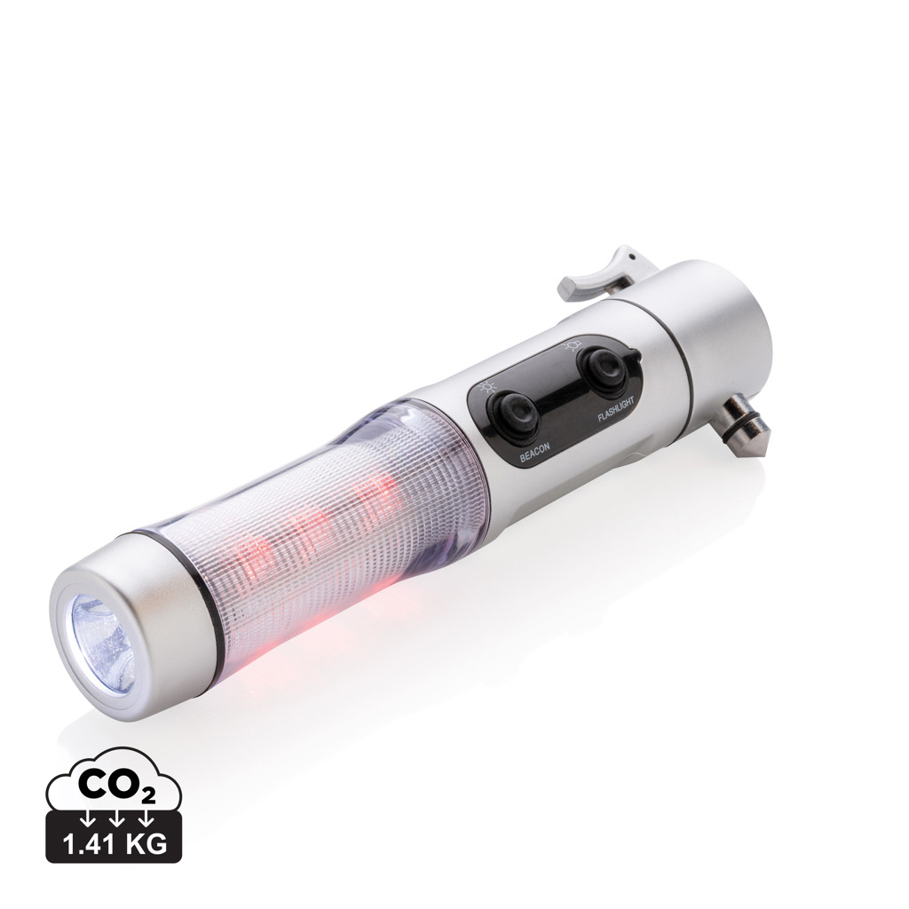 Lampe torche d’urgence multifonction pour voiture