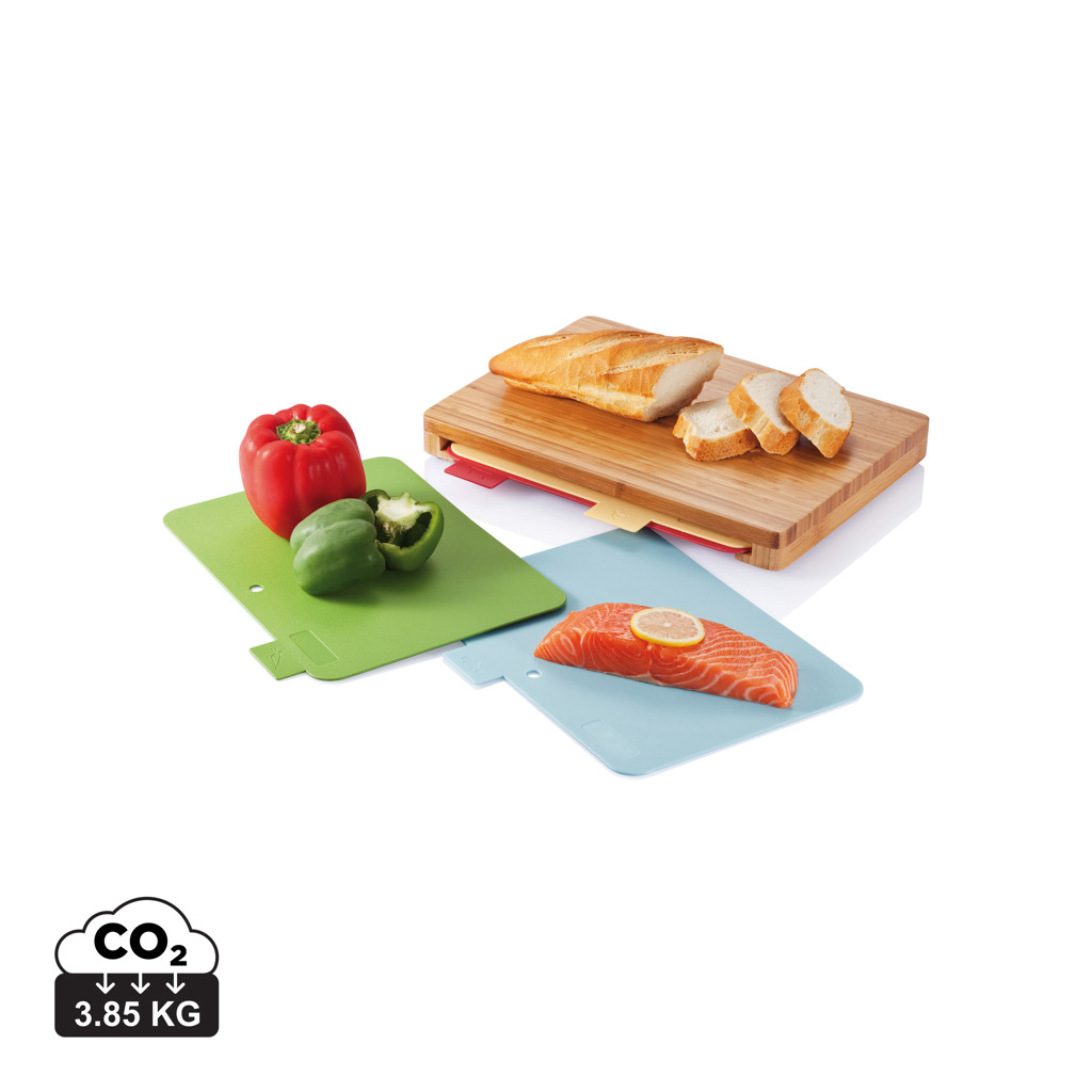 Ingrédients variés avec indication CO2 3,85 kg