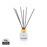 Diffuseur de parfum jasmin avec bâtonnets noirs