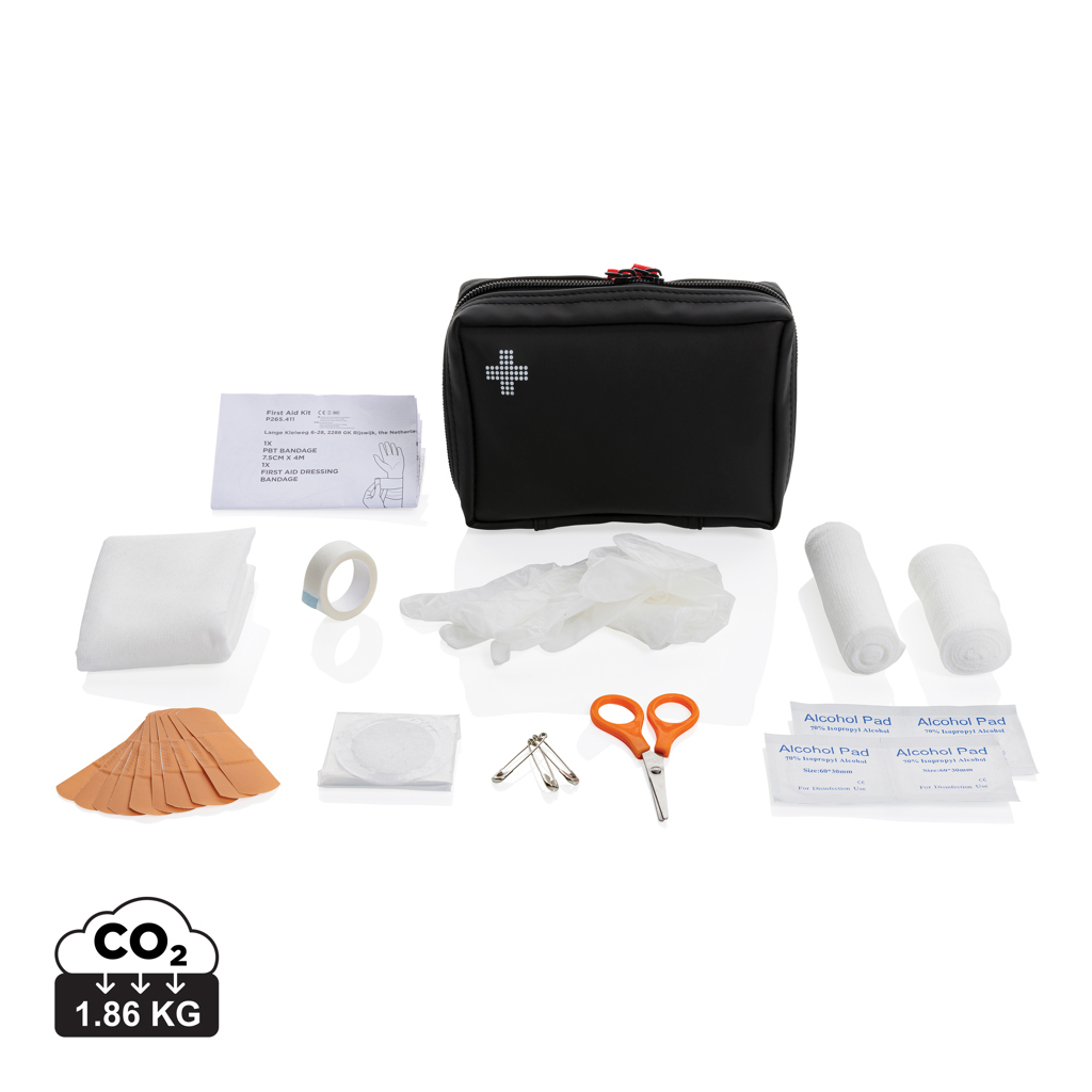 Trousse de premiers secours avec accessoires médicaux