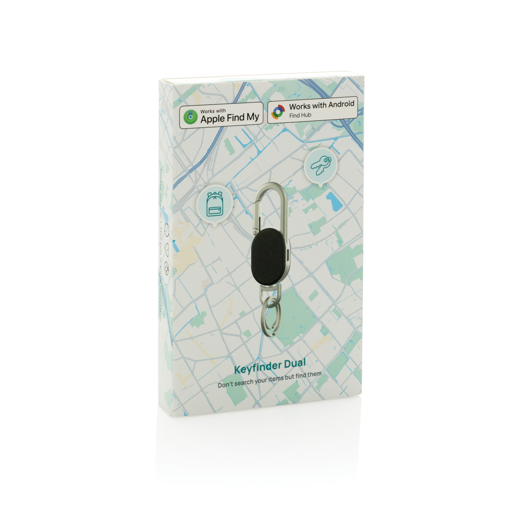 Boîte du traceur connecté Keyfinder Dual