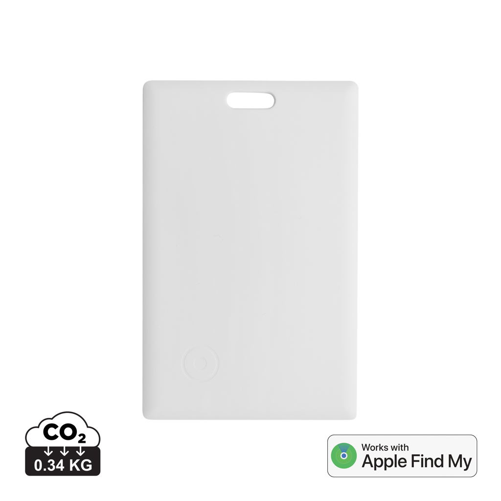 Traceur fin blanc compatible Apple Find My
