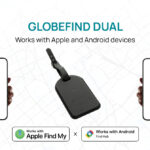 Traceur GlobeFind Dual compatible Apple et Android