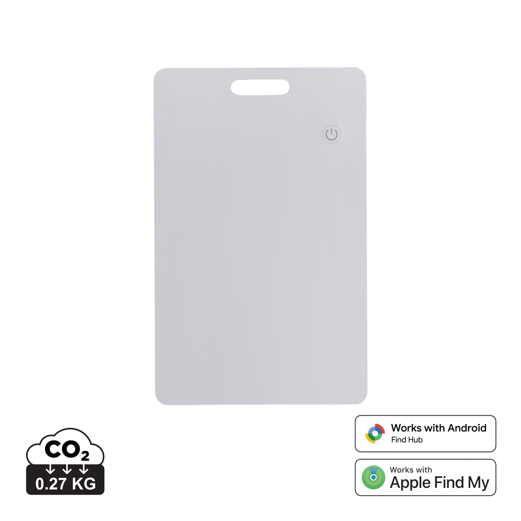 Carte tracker connectée compatible Android et Apple