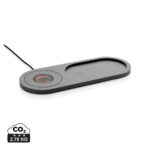 Station de charge sans fil noire moderne