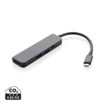 Hub USB-C avec ports HDMI et USB
