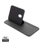 Support de téléphone noir avec base antidérapante