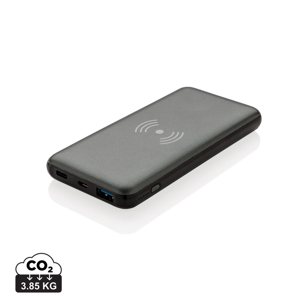 Batterie externe sans fil avec ports USB