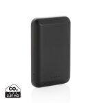 Batterie externe noire avec indicateurs LED