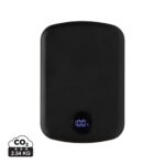 Batterie externe noire avec écran 100 %