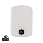 Batterie externe blanche avec écran 100 %