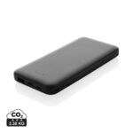 Batterie externe noire avec ports USB