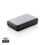 Batterie externe noire avec ports USB multiples