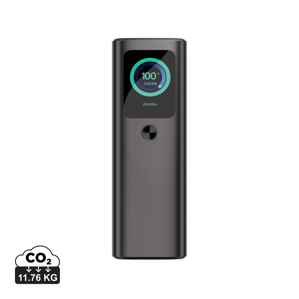 Batterie portable avec écran numérique 100%