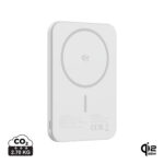 Batterie externe magnétique blanche Qi2 25W