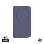 Batterie externe magnétique Qi2 25W bleue