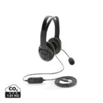 Casque audio filaire USB avec micro intégré