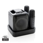 Enceinte portable avec deux micros sans fil