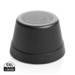Enceinte portable noire au design minimaliste