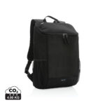 Sac à dos noir moderne Swiss Peak