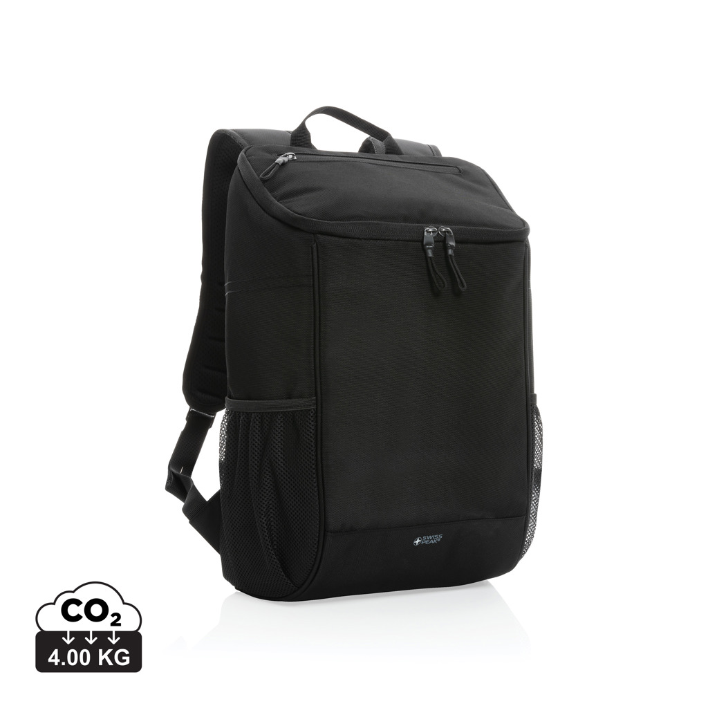Sac à dos noir moderne Swiss Peak
