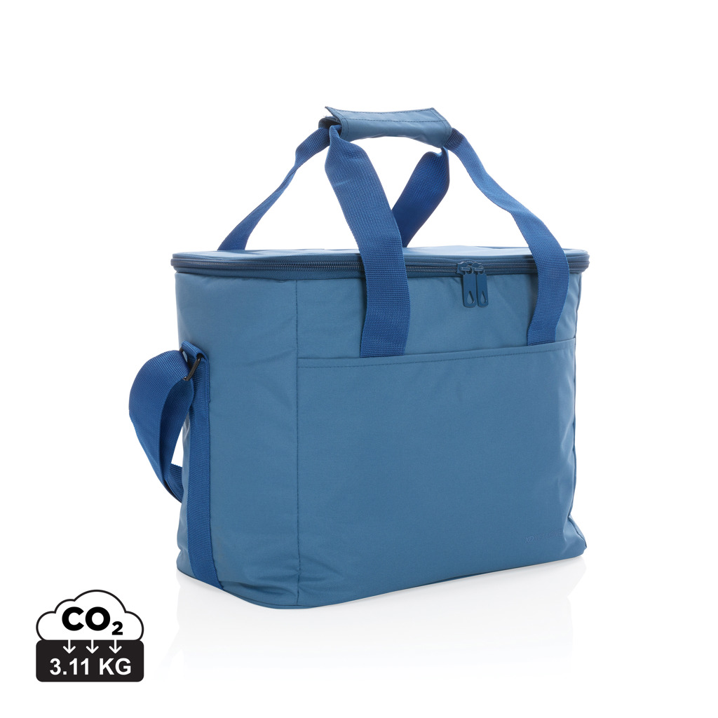 Sac isotherme bleu avec bandoulière