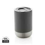 Gobelet isotherme en acier inoxydable gris